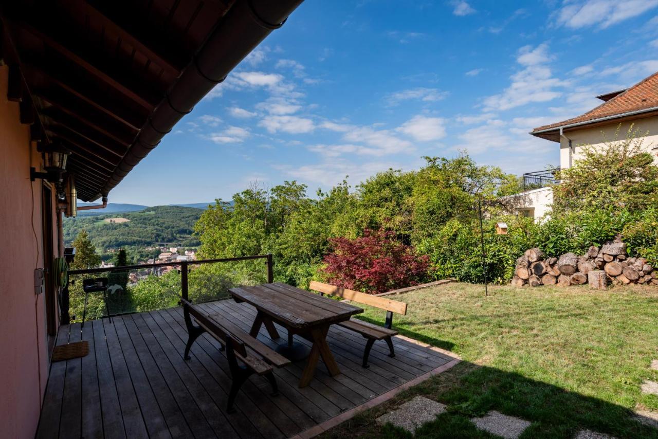 Villa Le Grand Nichoir De La Colline - Parking - Wifi Mutzig Exterior foto