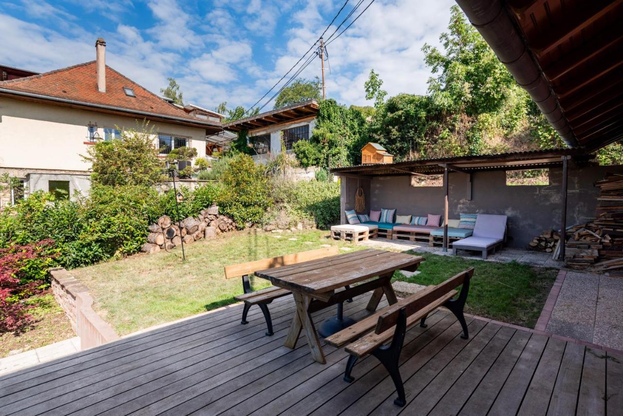 Villa Le Grand Nichoir De La Colline - Parking - Wifi Mutzig Exterior foto
